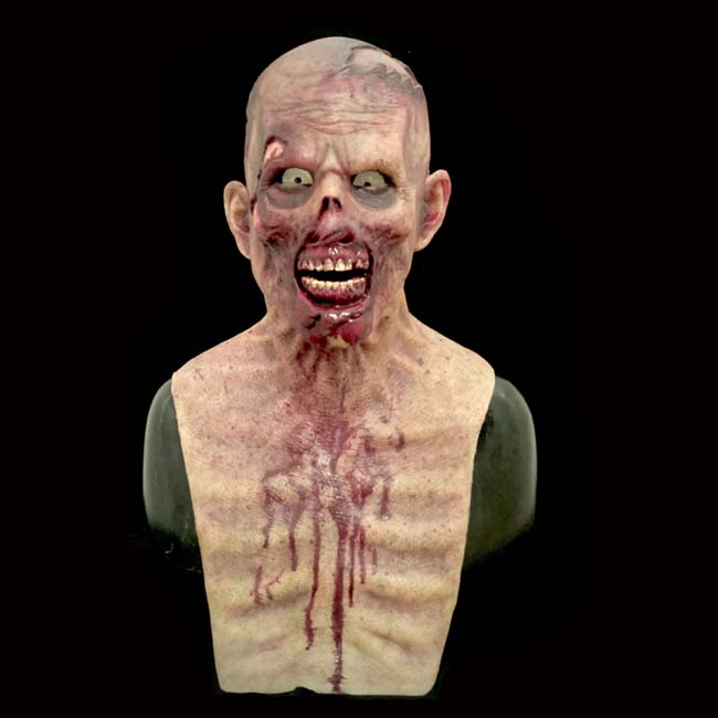 Silicone Zombie Mask