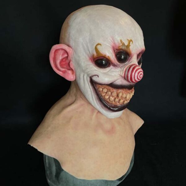 Nightmare - Silicone Clown Mask