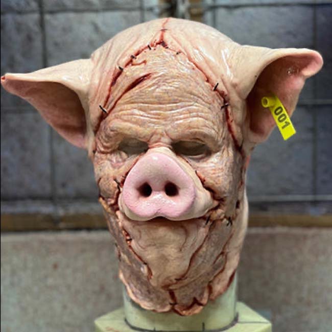 Piggy The Serial Killer - Silicone Pig Mask