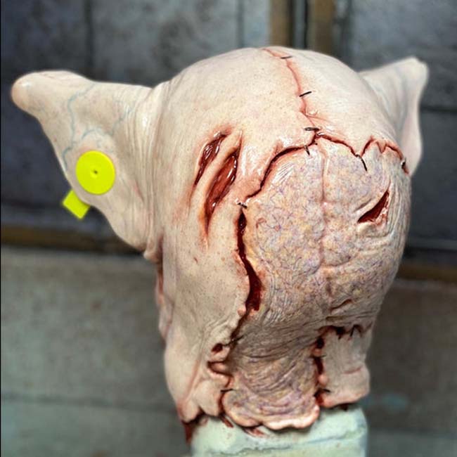 Piggy The Serial Killer - Silicone Pig Mask