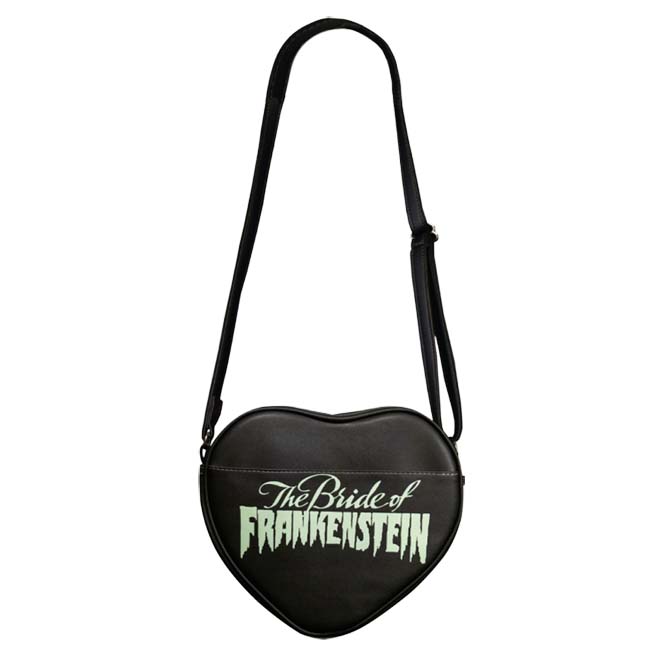 Universal Classic Monsters Bride Of Frankenstein Purse