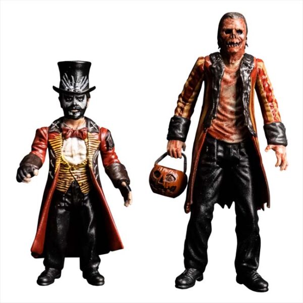 Candy Corn - Jacob & Dr. Death - 3.75" Figure 2 Pack