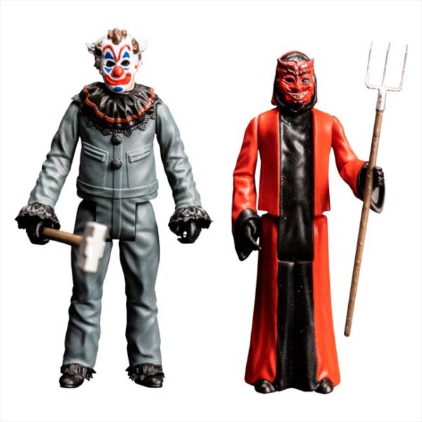 Haunt- Clown & Devil - 3.75" Figure 2 Pack