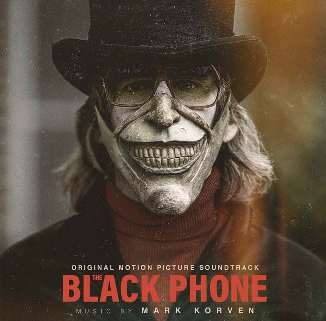 Waxwork Records Black Phone