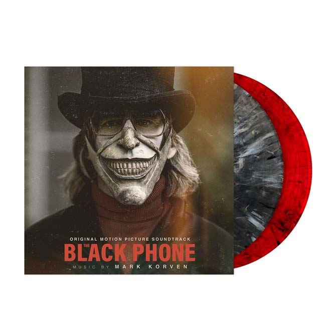 Waxwork Records Black Phone