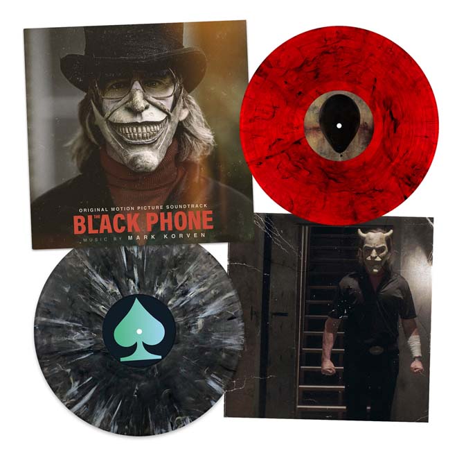 Waxwork Records Black Phone