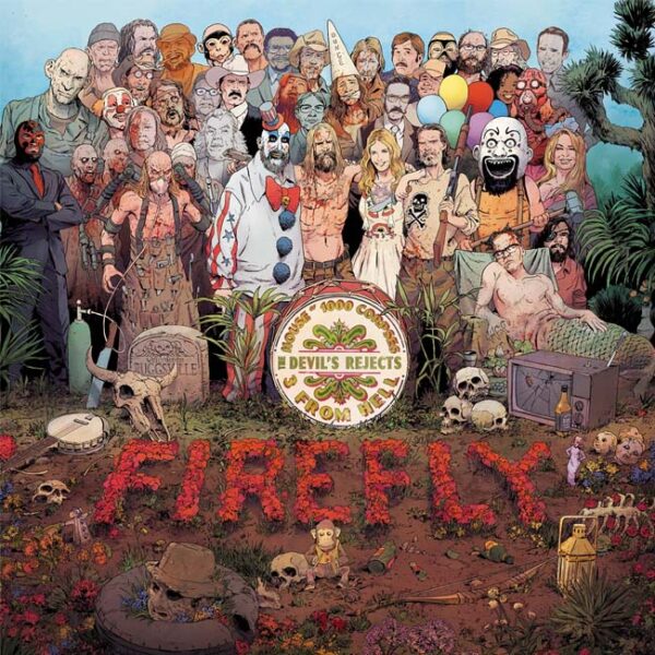 Waxwork Records - Rob Zombie's Firefly Trilogy Box Set