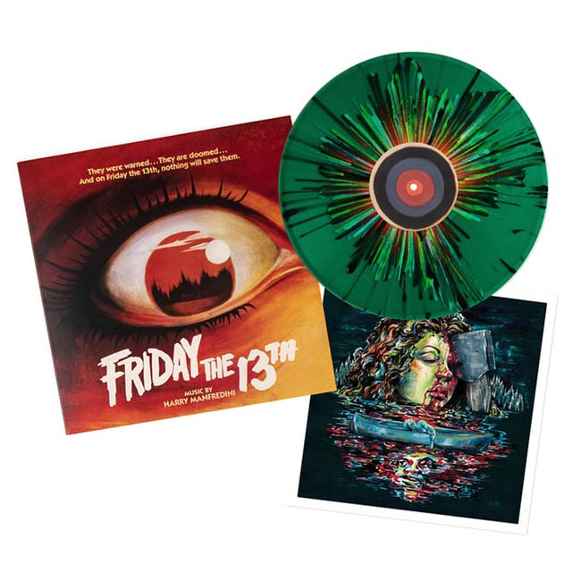 Waxwork Records Friday The 13th