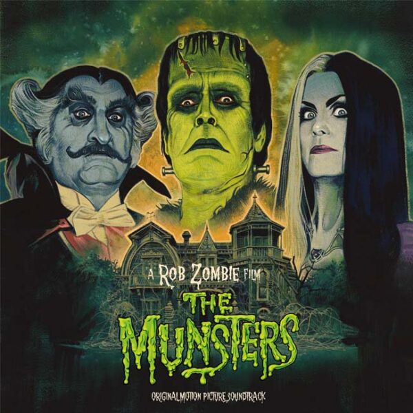 Waxwork Records The Munsters