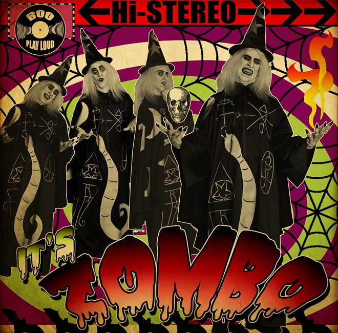 Waxwork Records The Munsters It's Zombo! 12