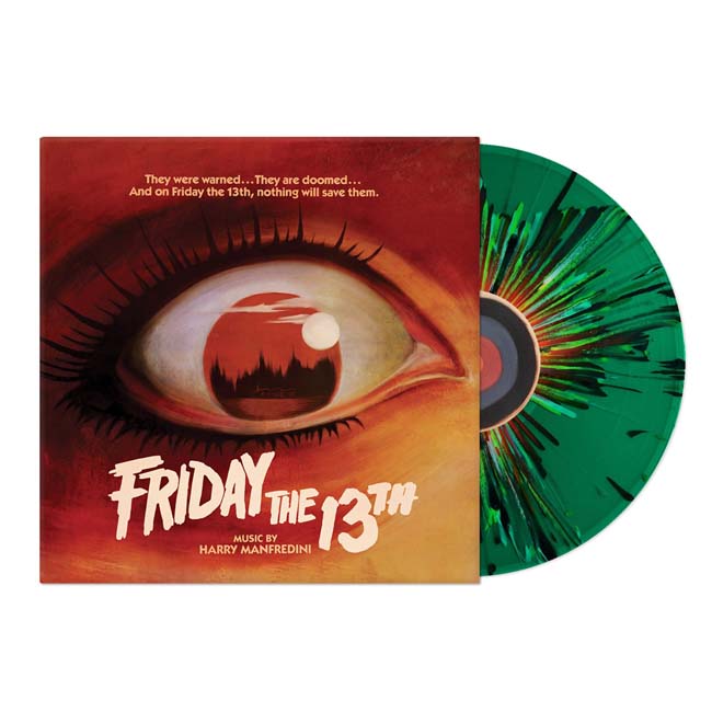 Waxwork Records Friday The 13th