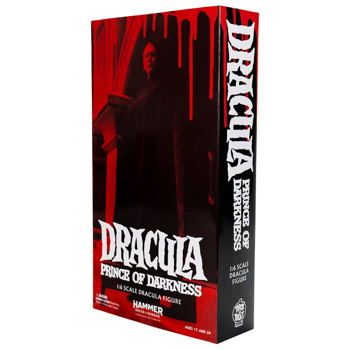 Hammer Horror Dracula Prince Of Darkness 16 Scale Figure