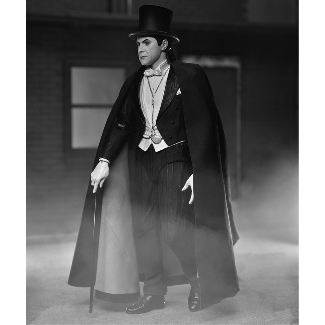 NECA Universal Monsters (Black & White) Dracula (Carfax Abbey) Ultimate 7