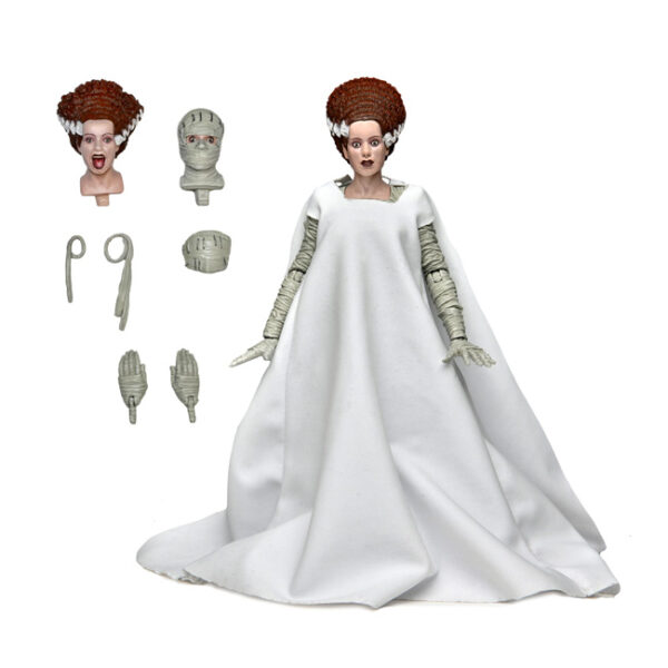 NECA Universal Monsters Bride Of Frankenstein (Colour) Ultimate 7" Scale Action Figure