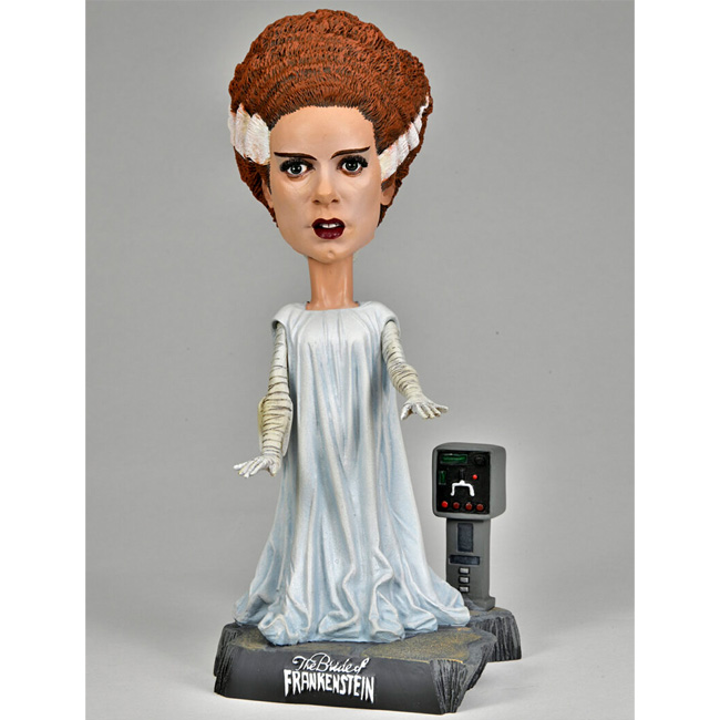 NECA Bride Of Frankenstein Head Knocker