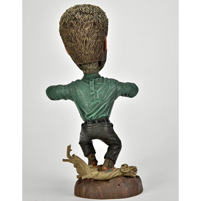 NECA Wolf Man Head Knocker