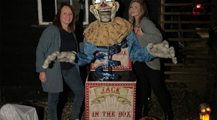 BBC Look North Visits Mad About Horror