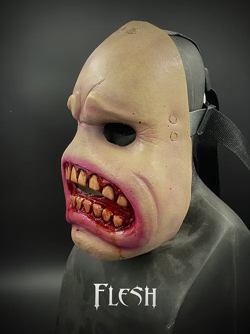 Frownie Mask - Flesh