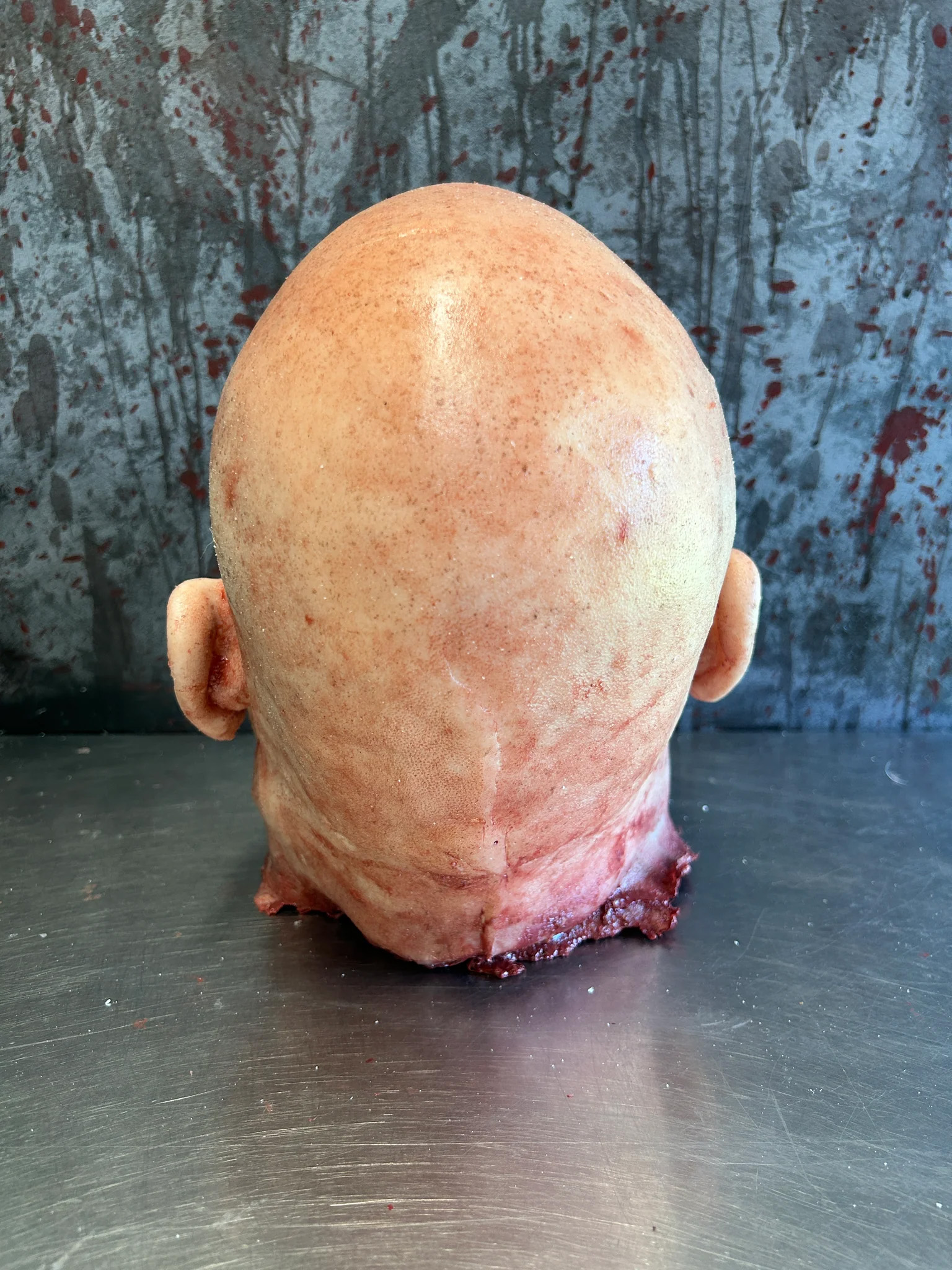 Silicone Severed Head - Adam, Fresh