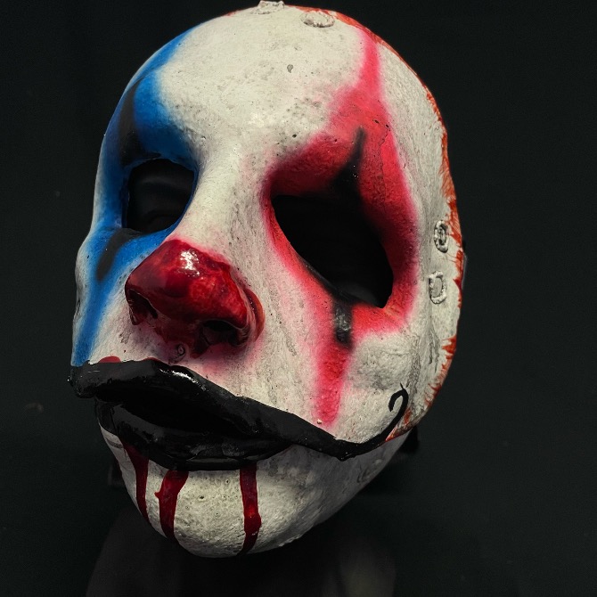 Guy Clown Mask