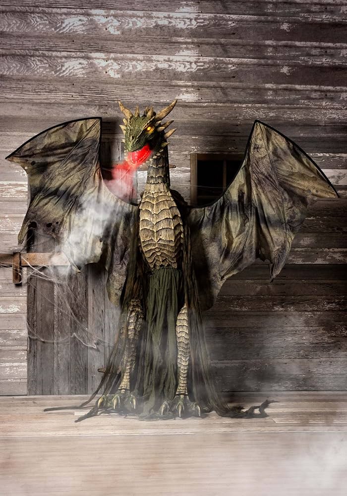 Animated Forest Dragon