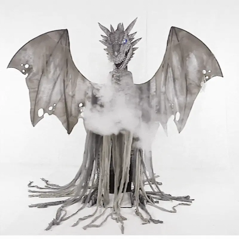 Dragon animé Prop
