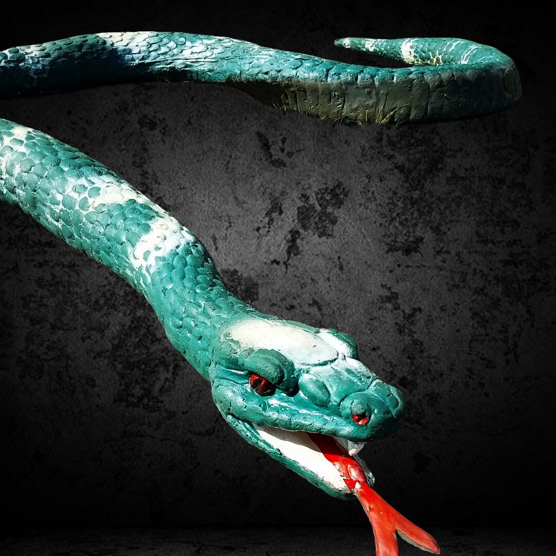 Giant 10ft Snake - Python (SLIGHT SECOND)