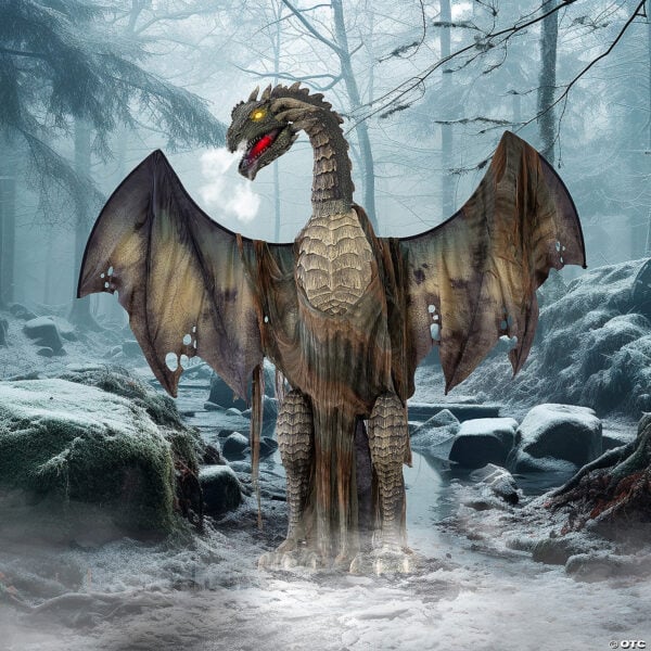 Animated Forest Dragon