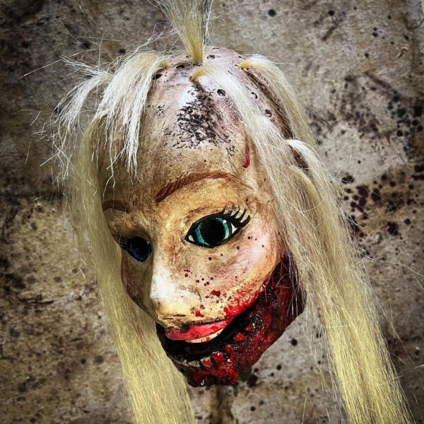 Bad Barbie professional halloween mask