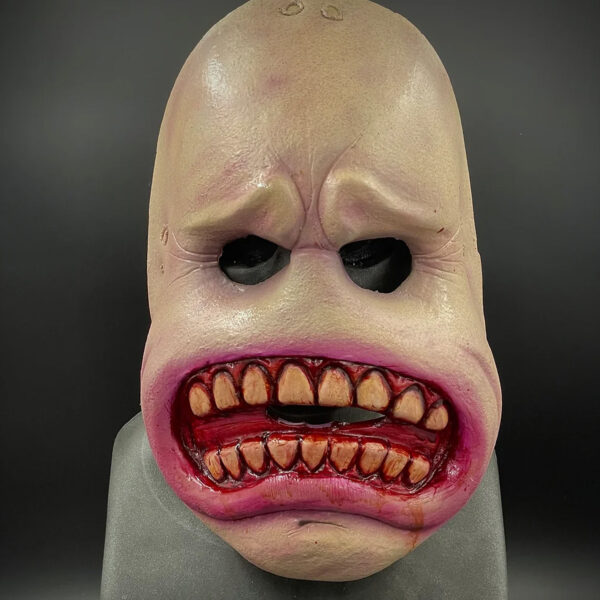 horror mask frownie flesh