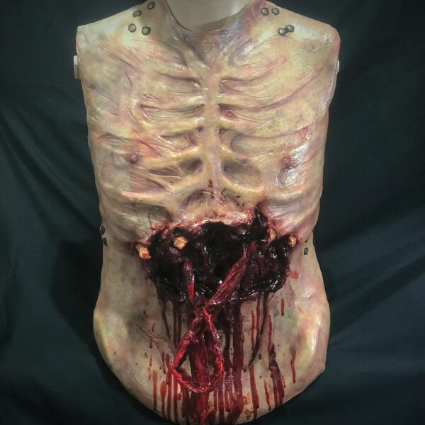 gutless zombie body suit