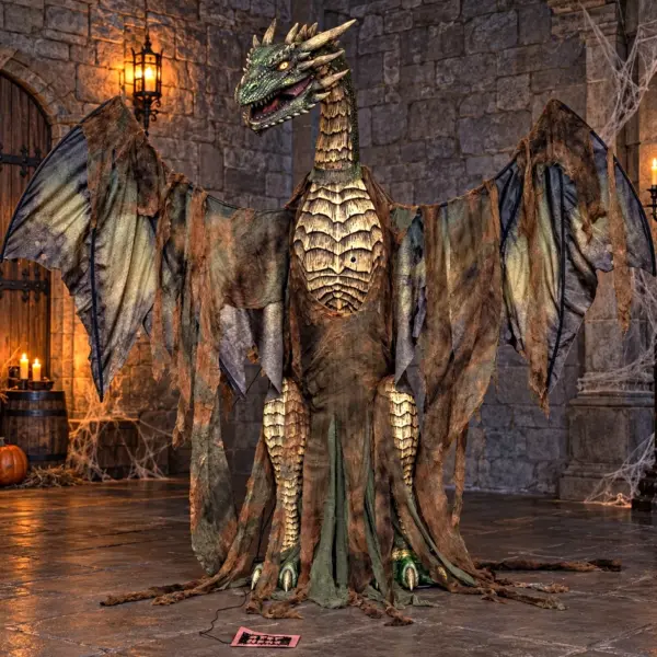 Animated Forest Dragon