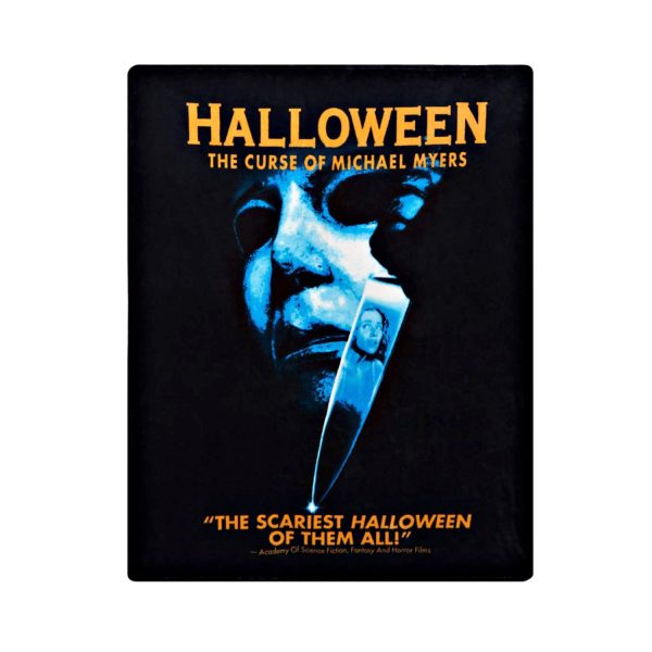 spirit halloween michael myers blanket