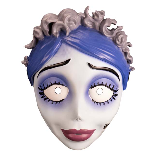 Corpse Bride - Emily Vacuform Mask (IMPERFECT)