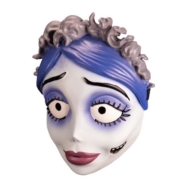 Corpse Bride - Emily Vacuform Mask (IMPERFECT)