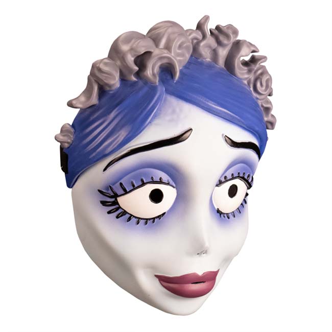 Corpse Bride - Emily Vacuform Mask (IMPERFECT)