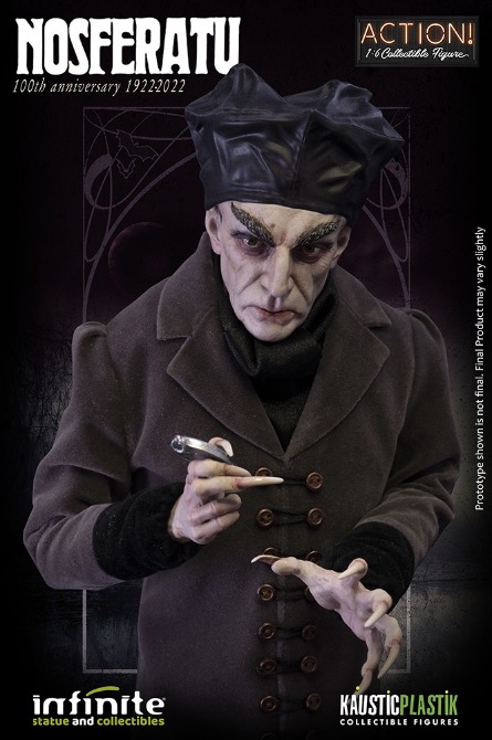 INFINITE STATUES - Nosferatu 100th Anniversary 1/6 Action Figure