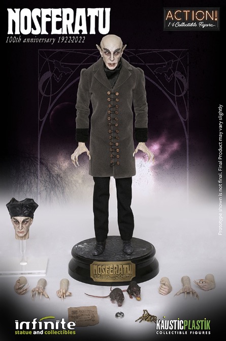 INFINITE STATUES - Nosferatu 100th Anniversary 1/6 Action Figure