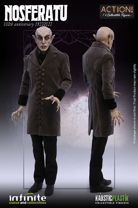 INFINITE STATUES - Nosferatu 100th Anniversary 1/6 Action Figure