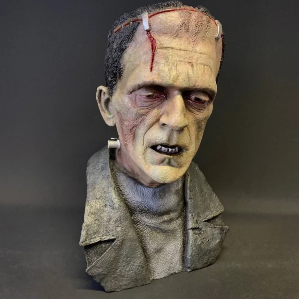 Black Heart Models Frankenstein - Frankensteins Monster 360 Serie 1:1 Büste