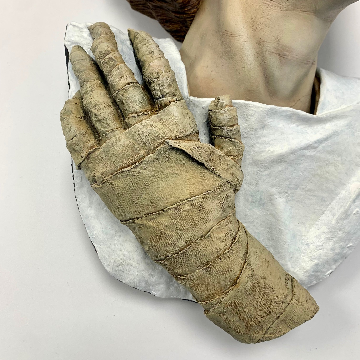 Black Heart Models Bride Of Frankenstein - 1:1 Scale Wall Hanger