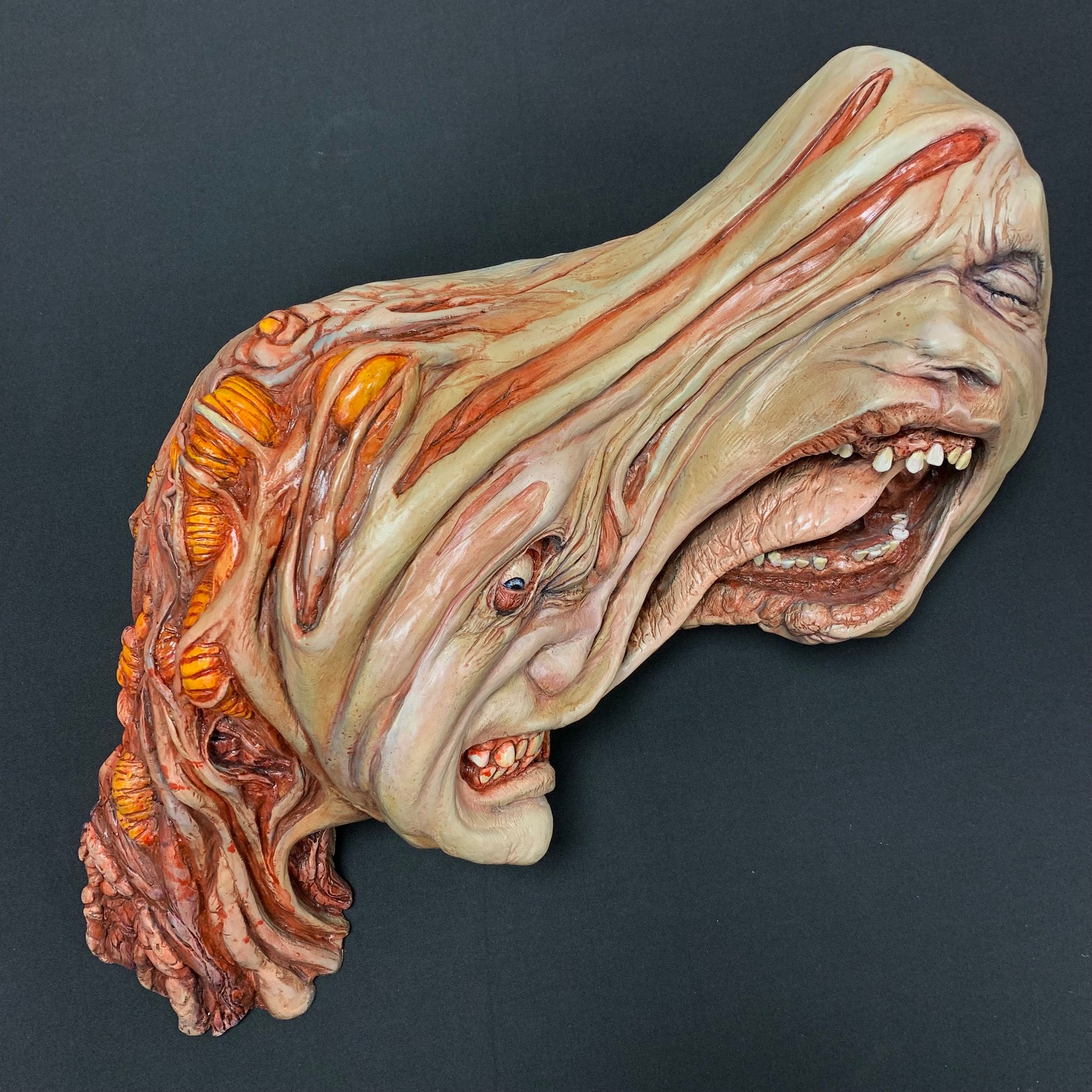 Black Heart Models The Thing (1982) - 1:1 Scale Wall Hanger