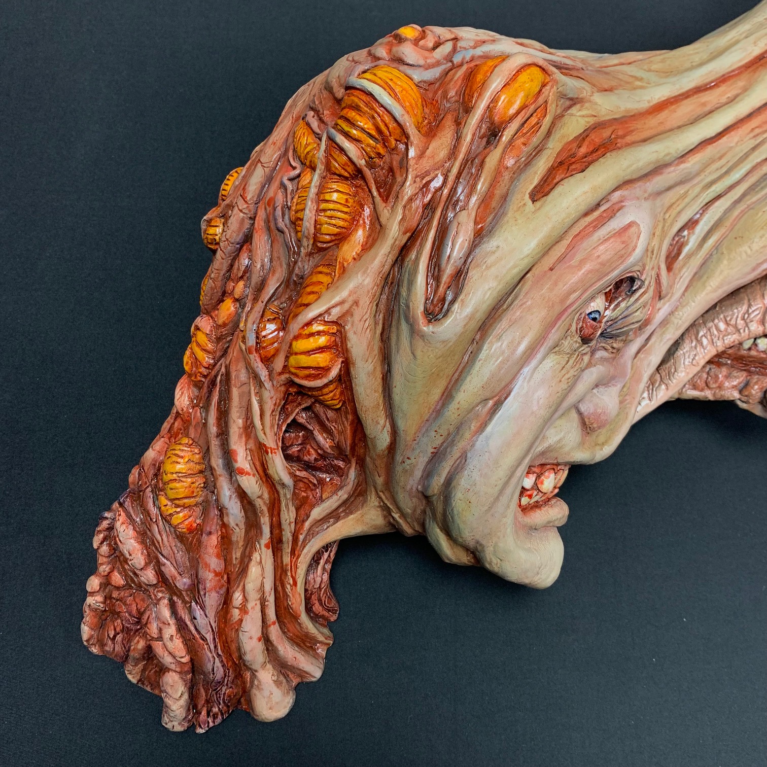 Black Heart Models The Thing (1982) - 1:1 Scale Wall Hanger