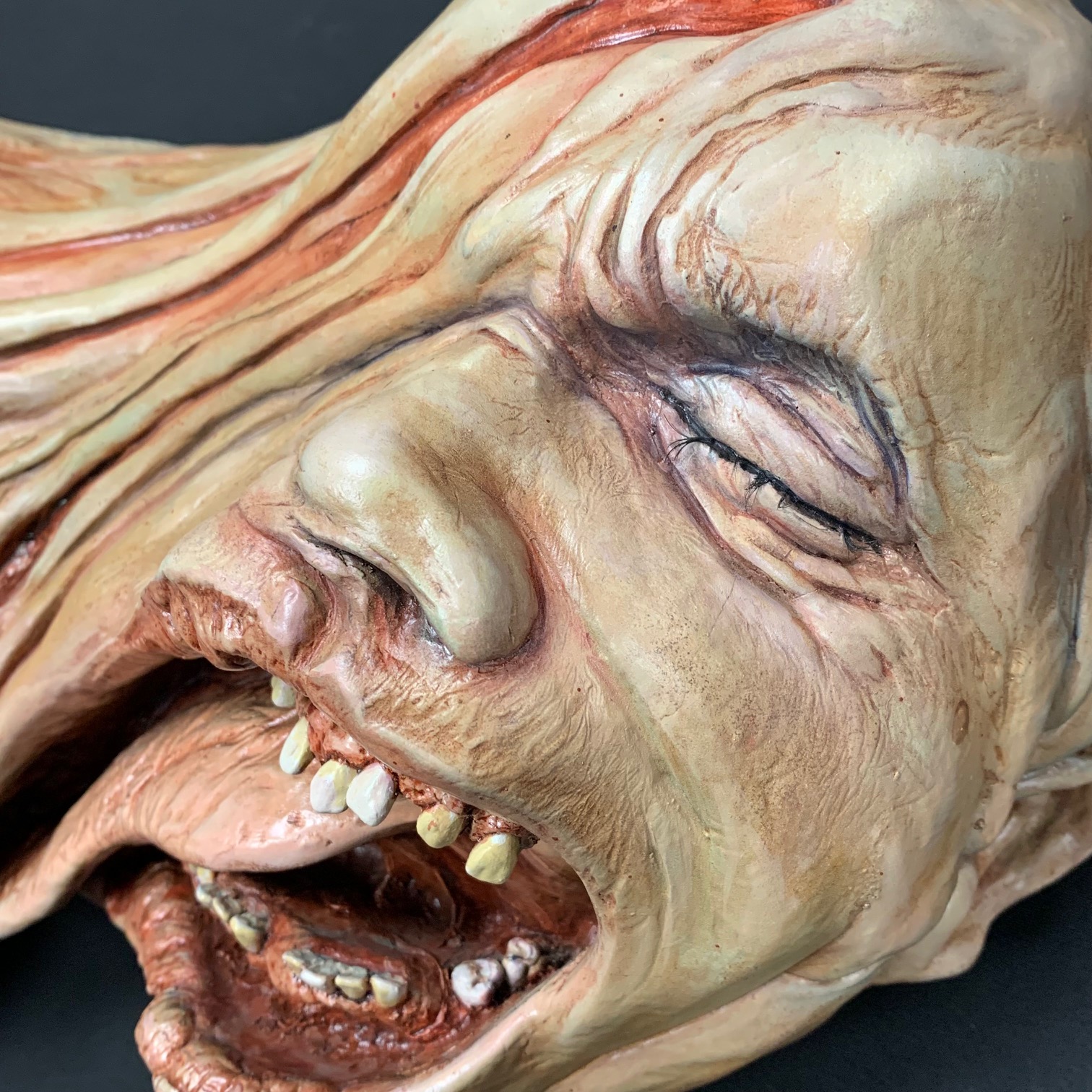 Black Heart Models The Thing (1982) - 1:1 Scale Wall Hanger