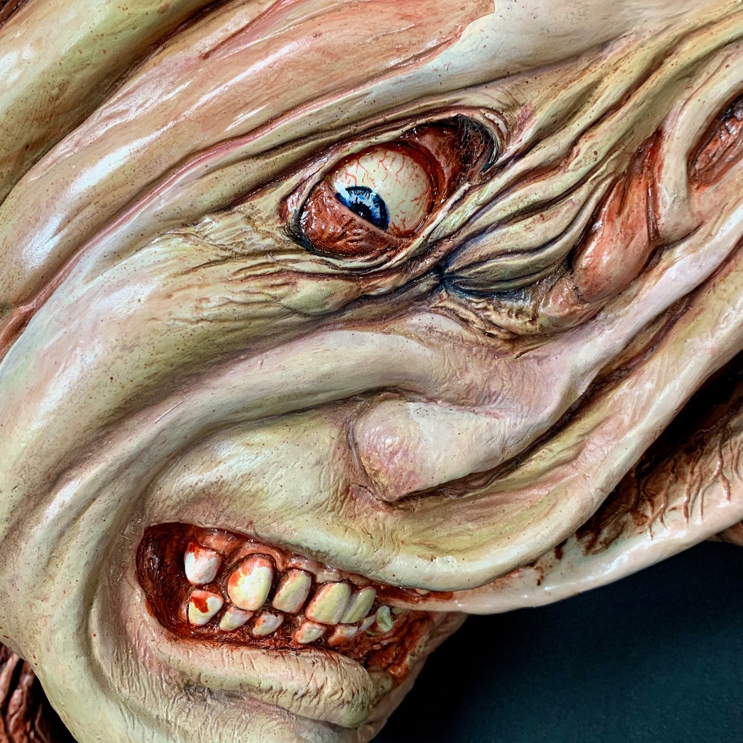 Black Heart Models The Thing (1982) - 1:1 Scale Wall Hanger