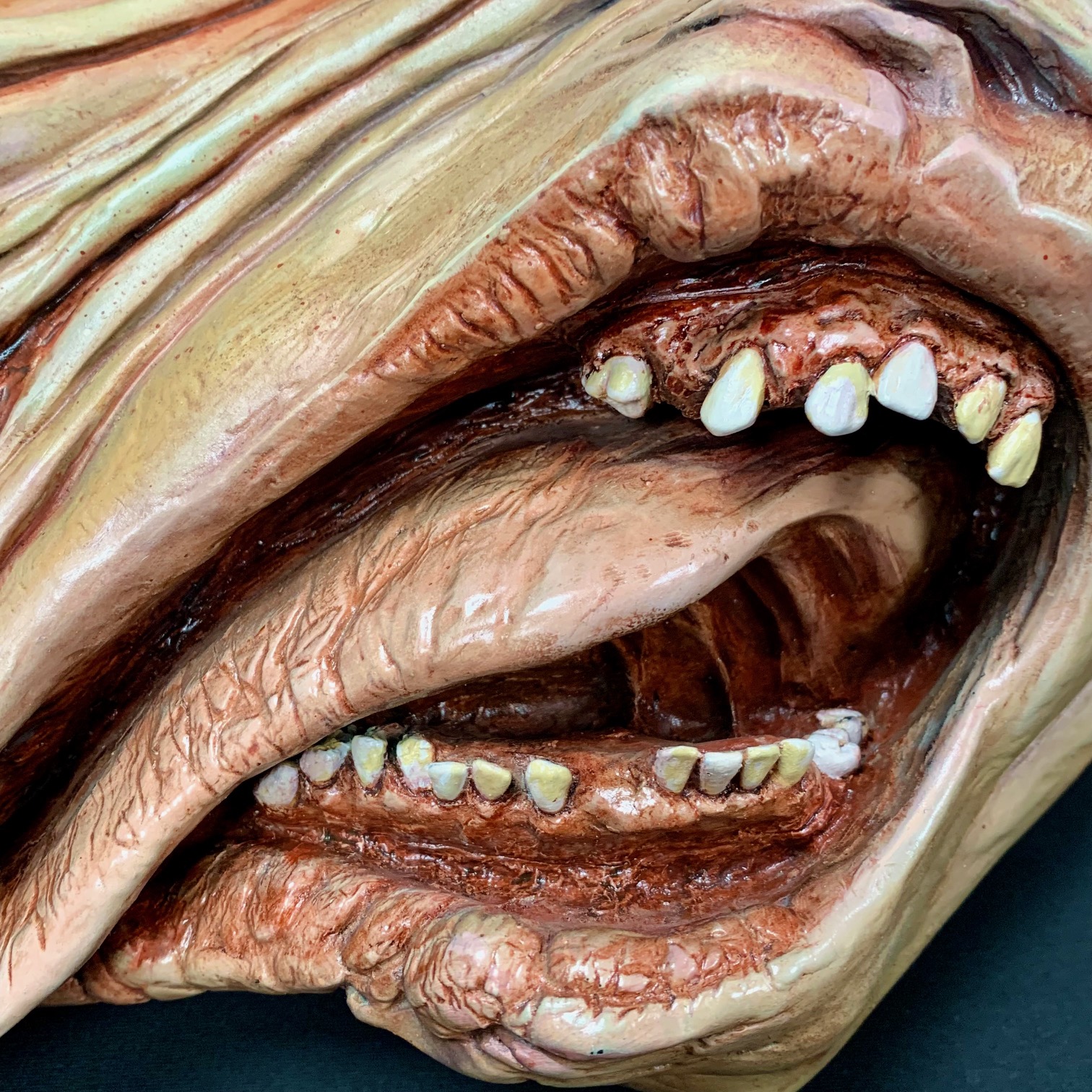 Black Heart Models The Thing (1982) - 1:1 Scale Wall Hanger