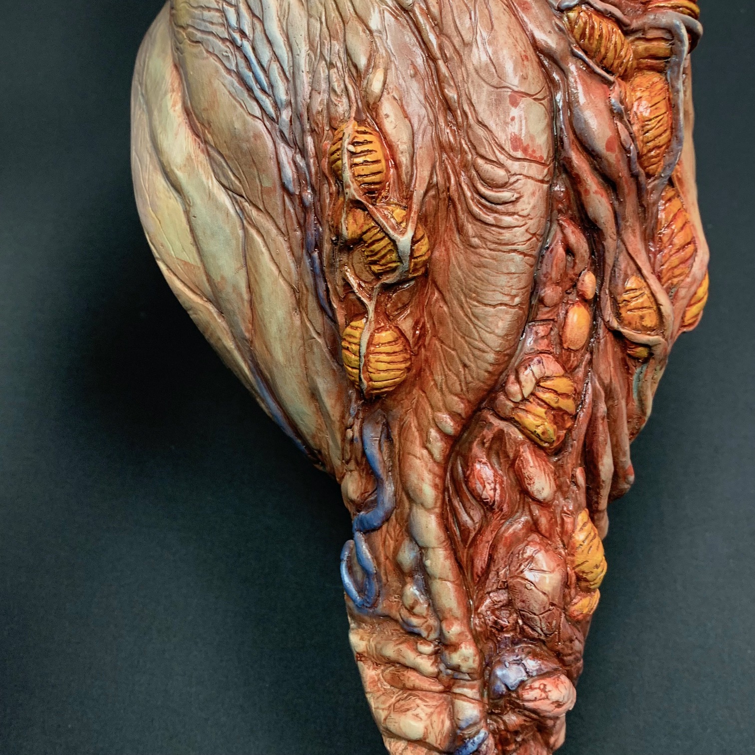 Black Heart Models The Thing (1982) - 1:1 Scale Wall Hanger