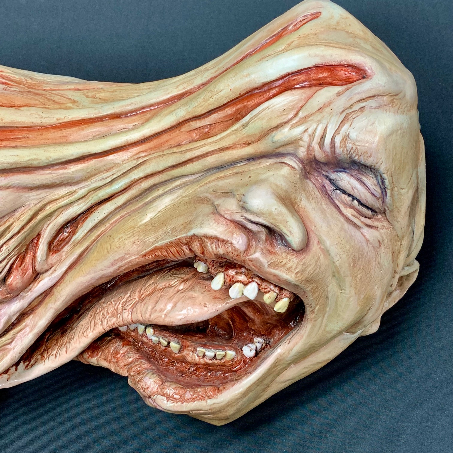 Black Heart Models The Thing (1982) - 1:1 Scale Wall Hanger