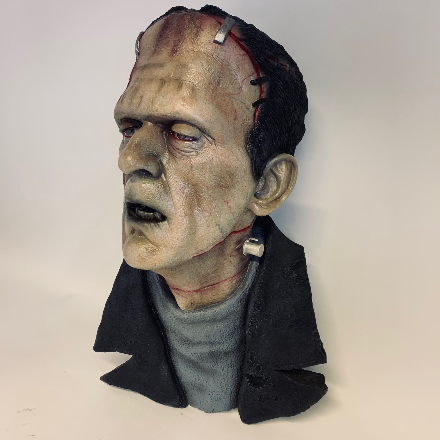 Black Heart Models 1:1 Scale Wall Hanger - Frankenstein