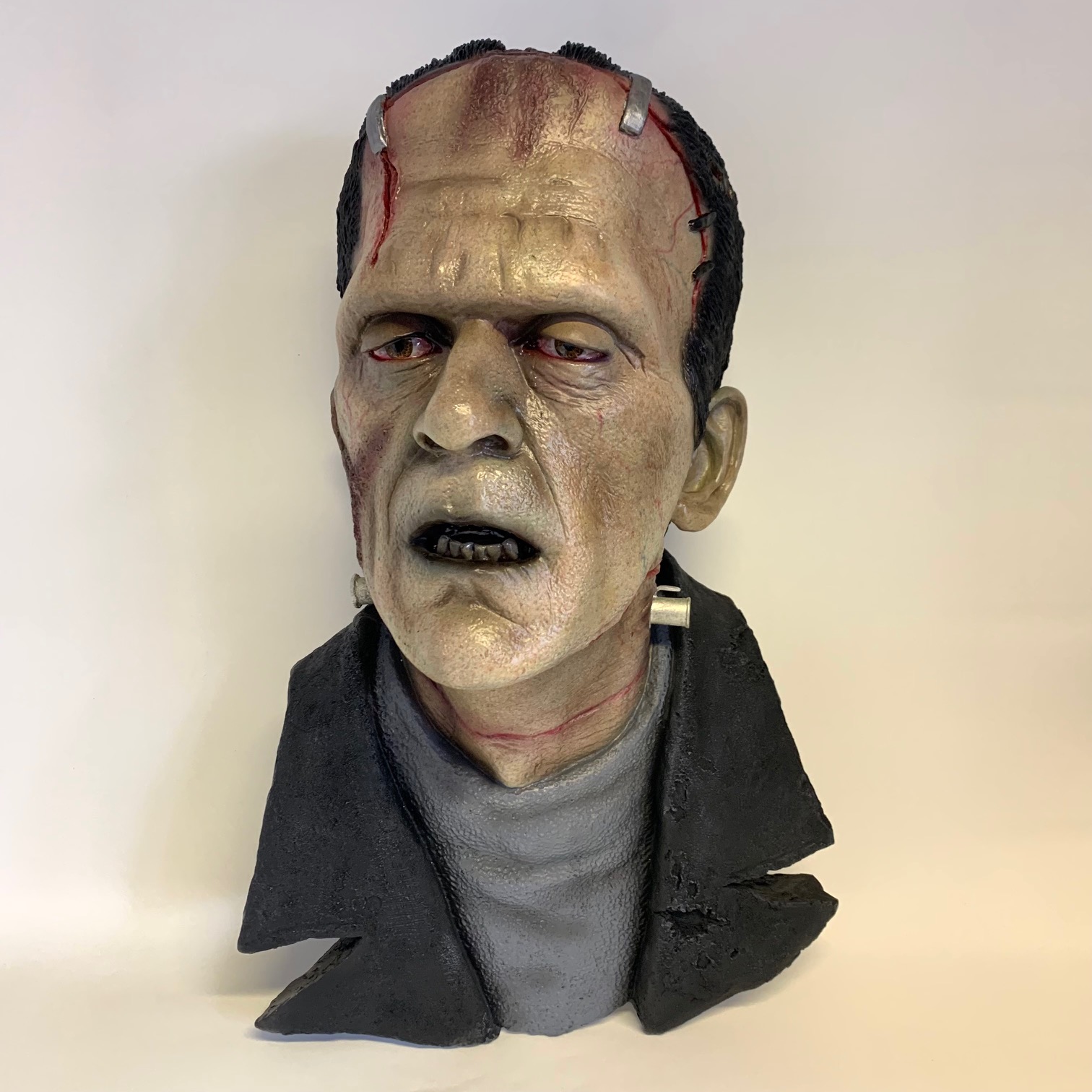 Black Heart Models 1:1 Scale Wall Hanger - Frankenstein